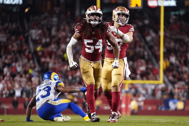 Fred Warner among three 49ers hit with significant bad news ahead of playoff rematch with Lions