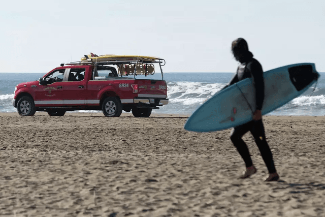 Tsunami warning canceled for California after big quake but officials stress "not a false alarm"