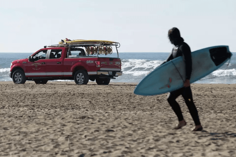Tsunami warning canceled for California after big quake but officials stress "not a false alarm"