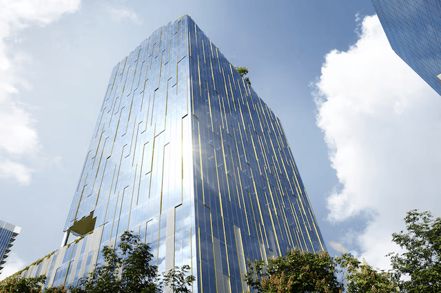 Work to start soon on Dallas developer’s newest 23-story tower